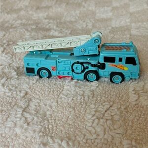 EXCELLENT Vintage Transformers Original G1 1986 Protectobot Hot Spot Blue Truck